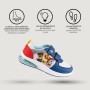 Zapatillas Deportivas con LED The Paw Patrol Velcro Azul