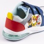 Zapatillas Deportivas con LED The Paw Patrol Velcro Azul