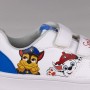 Zapatillas Deportivas Infantiles The Paw Patrol Velcro Blanco