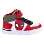 Botas Casual Infantiles Spiderman Rojo