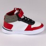 Botas Casual Infantiles Spiderman Rojo