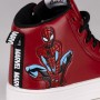 Botas Casual Infantiles Spiderman Rojo