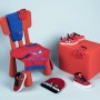 Botas Casual Infantiles Spiderman Rojo