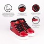 Bottes du quotidien pour enfants Spiderman Rouge