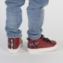 Botas Casual Infantiles Spiderman Rojo
