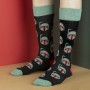 Chaussettes Boba Fett Noir