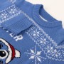 Pull unisex Stitch Enfant Noël Bleu