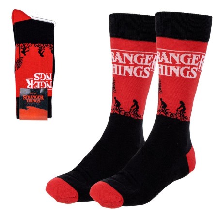 Calcetines Stranger Things Negro