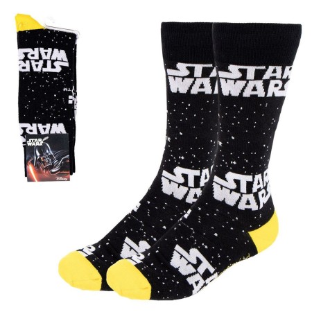 Calcetines Star Wars Negro