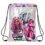 Bolsa Mochila con Cuerdas Monster High Best boos Lila