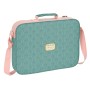 Cartera Escolar Santoro Swan lake Gris Rosa 38 x 28 x 6 cm