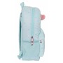 Mochila Infantil Moos Garden Turquesa 30 x 46 x 14 cm