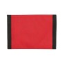 Cartera Sevilla Fútbol Club Negro Rojo 12.5 x 9.5 x 1 cm