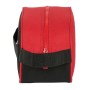 Nécessaire de Voyage Sevilla Fútbol Club Noir Rouge Polyester 600D 26 x 15 x 12 cm