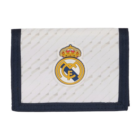 Cartera Real Madrid C.F. Blanco 12.5 x 9.5 x 1 cm