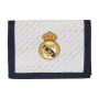 Portefeuille Real Madrid C.F. Blanc 12.5 x 9.5 x 1 cm