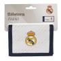 Cartera Real Madrid C.F. Blanco 12.5 x 9.5 x 1 cm