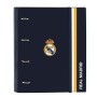 Reliure à anneaux Real Madrid C.F. Blanc 27 x 32 x 3.5 cm
