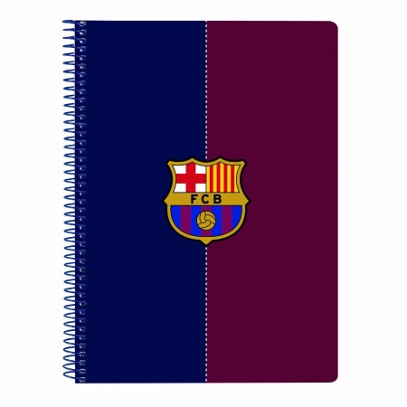 Carnet F.C. Barcelona Rouge Blue marine A5 80 Volets