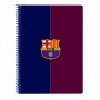 Carnet F.C. Barcelona Rouge Blue marine A5 80 Volets