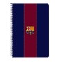 Carnet F.C. Barcelona Rouge Blue marine A4 80 Volets