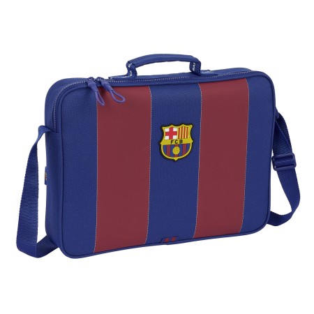 Cartable d'école F.C. Barcelona Rouge Blue marine 38 x 28 x 6 cm