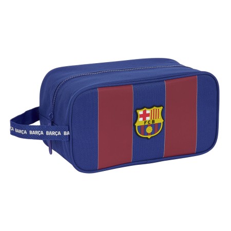 Zapatillero de Viaje F.C. Barcelona Rojo Azul marino 29 x 15 x 14 cm