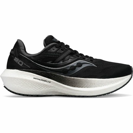 Chaussures de Running pour Adultes Saucony Triumph 20 Noir