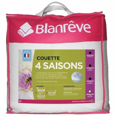 Remplissage de couette Blanreve Blanc 300 g/m² 240 x 260 cm