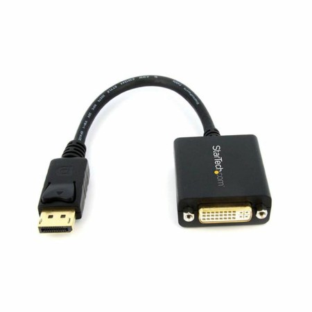 Adaptateur DisplayPort vers DVI Startech DP2DVI2 Noir