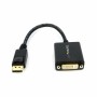 Adaptador DisplayPort a DVI Startech DP2DVI2 Negro