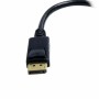 Adaptador DisplayPort a DVI Startech DP2DVI2 Negro