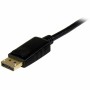 Adaptador DisplayPort a HDMI Startech DP2HDMM3MB 3 m Negro