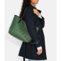 Bolso Mujer Coach CF342-IMGRN Verde 48 x 28 x 15 cm