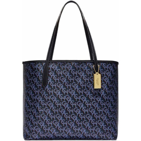 Bolso Mujer Coach CF342-IMNAV Azul 48 x 28 x 15 cm