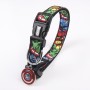 Collier pour Chien Marvel XS/S Noir