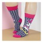 Calcetines Minnie Mouse Rosa Azul oscuro (36-38)