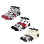 Calcetines Minnie Mouse 3 Piezas (36-38)