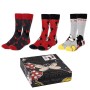 Calcetines Minnie Mouse 3 Piezas 36-41