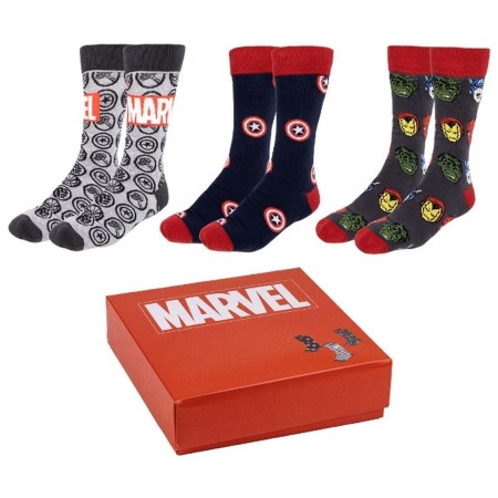 Chaussettes Marvel 3 Pièces 40-46