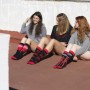 Chaussettes Stranger Things Noir Rouge 3 Pièces 36-41