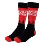 Chaussettes Stranger Things Noir Rouge 3 Pièces 36-41