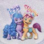 Bolso My Little Pony Plateado