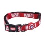 Collar para Perro Marvel S/M Rojo