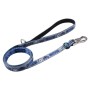 Correa para Perro Stitch Gris Azul M