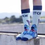 Chaussettes Stitch Bleu clair