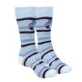 Chaussettes Stitch Bleu clair