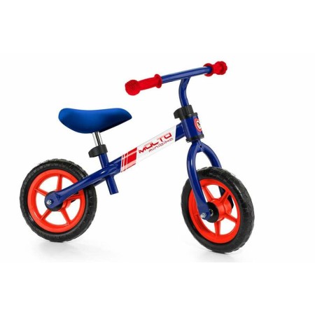 Vélo pour Enfants Moltó Bleu Rouge