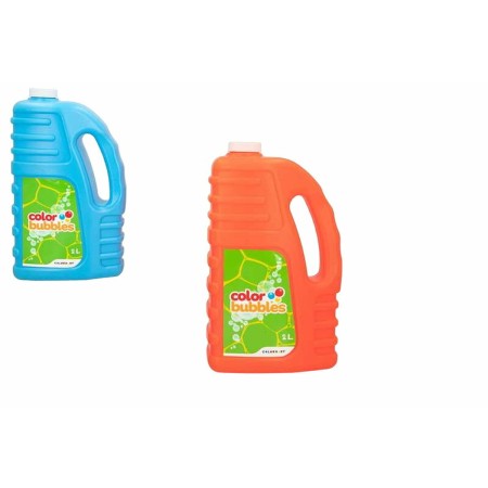 Liquide pour bulles de savon Colorbaby Rechange Bouteille 2 L