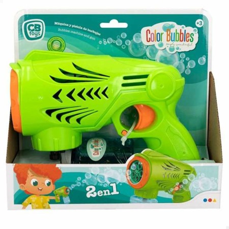 Pistolet à Bulles de Savon Colorbaby Électrique 150 ml